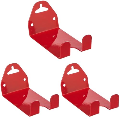 LIFEBOX Support Velo Mural MOTTEZ Fixation par LA PEDALE (Lot de 3)