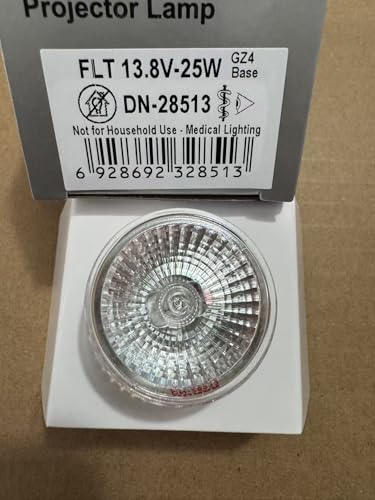 hiyoung flt 138v 25w gz4 mr11 35mm unbranded microfilm microfiche bulb lamp