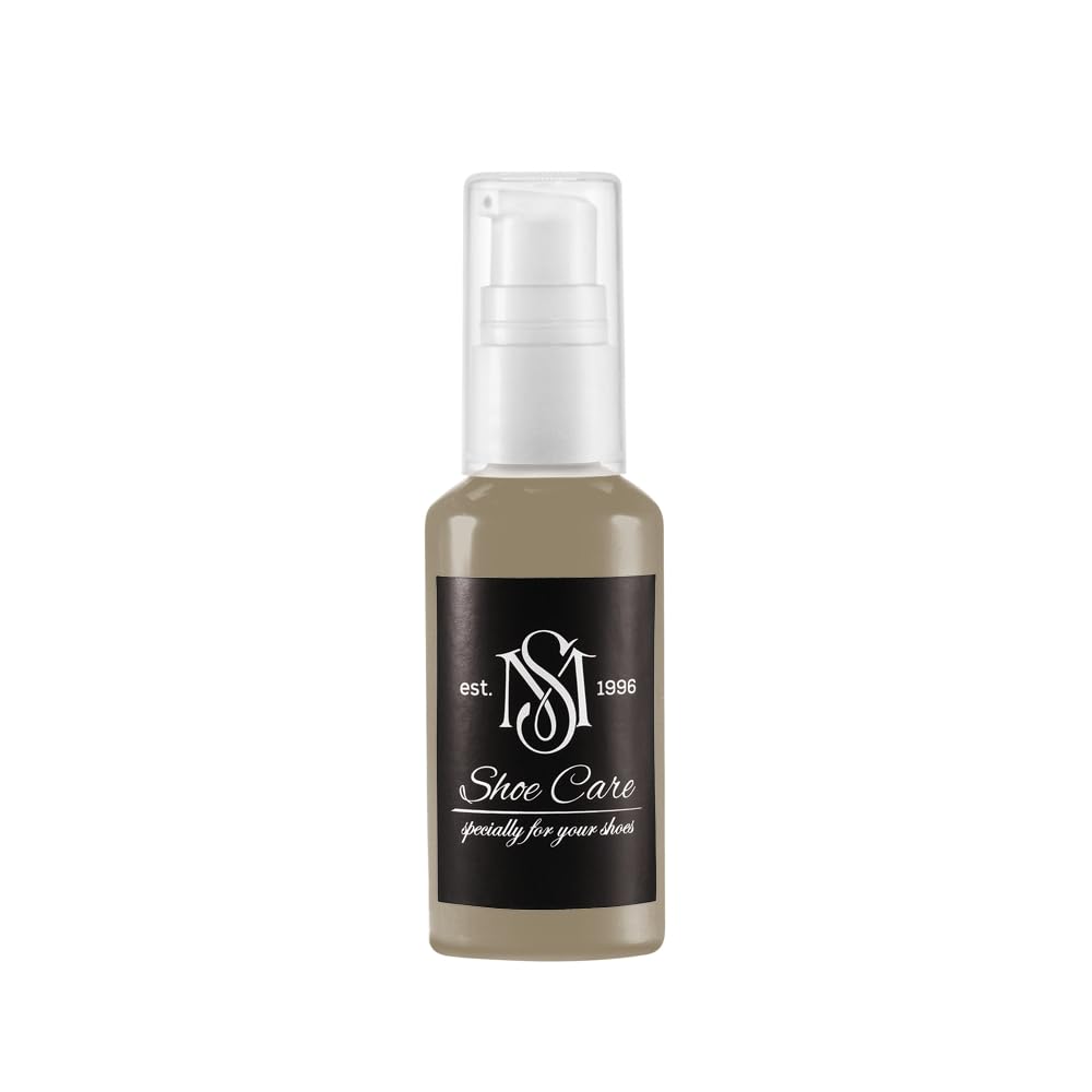 Baume pour Cuir sec : réparer la maroquinerie Brun Taupe Moyen