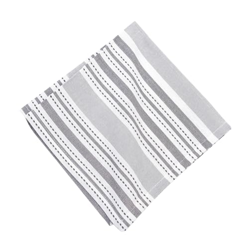 Set de 4 servilletas de tela cuadradas 50.8x50.8 cm miniatura 1