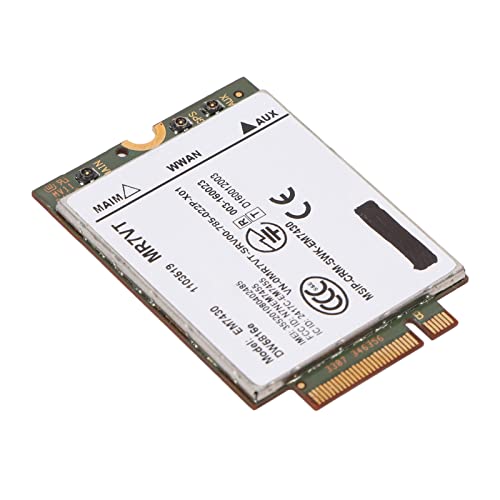 4G LTE lbg[N J[hAő 300Mbps M.2 C^[tF[X WiFi J[h W[A pCX lbg[N J[hALatitude 7280 7285 7290 7389 7390 7480 7490 E7470 p