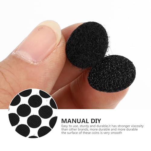 Points crochet boucle auto adhésifs réutilisables et faciles à décoller