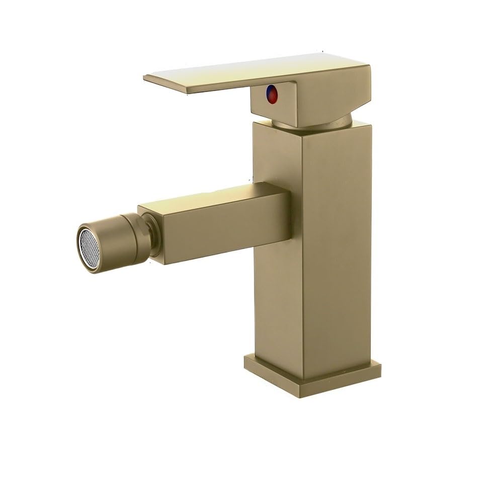 Grifo mezclador de lavabo cromado y monomando de alta precisión 7