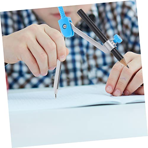 Tofficu 4 Conjuntos Conjunto De Bússola Livros Da 4ª Série Transferidor Para Geometria Bússola De Ge