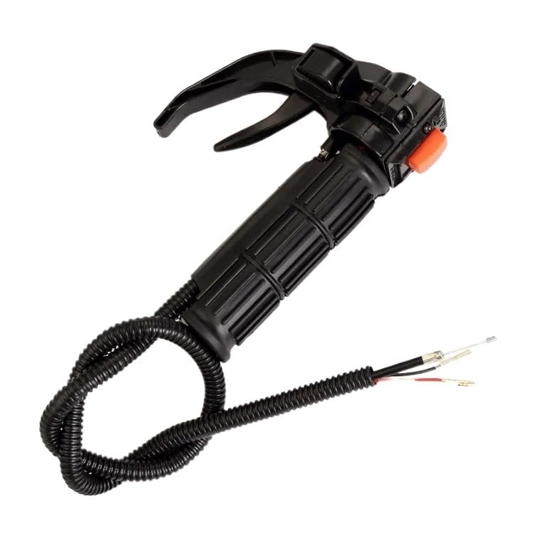 Ground Drill Engine Throttle Switch 44-5 40-5 Two-Punch cattleangle Simple Switch accessoriesGasoline Engine Parts (Color : Maroon)