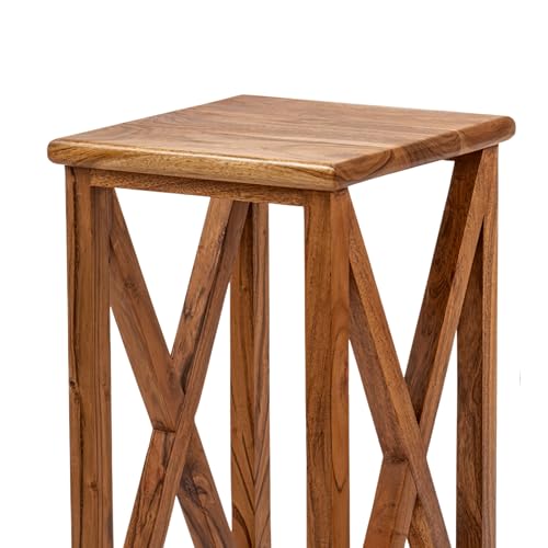 Mid-Century-Rustic-Set-of-2-Stackable-Solid-Wood-Nesting-Tables-Non-Slip-Feet-End-Table-Open-X-Frame-DesignSpace-Saving-Rectangle-Stacking-Tables-for-Living-Room-Bedroom-Natural-Assembled