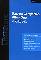 Pearson Literature 2015 Common Core Student Companion All-In-One Workbook Grade 07