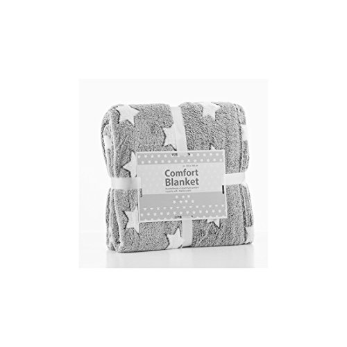 Coperta Morbida Stelle Wagon Trend 130 x 160 cm