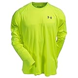 Under Armour Mens Tac Hi Vis Long Sleeve T, High-Vis Yellow (731)/Reflective, Medium