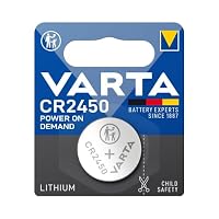 VARTA Batterien Knopfzellen CR2450, 10 Stück, Power on Demand, Lithium, 3V, sicherheitsversiegelte Verpackung, für Smart Home Geräte, Autoschlüssel und weitere Anwendungen – Ansicht 2