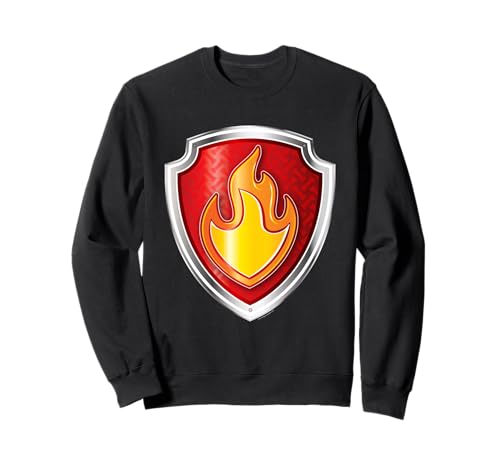 Sweat shirt Pat Patrouille Marshall en coton doux chaud et résistant