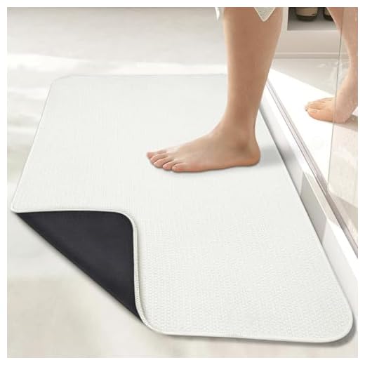 Ultra Thin Non-Slip Bathroom Rug
