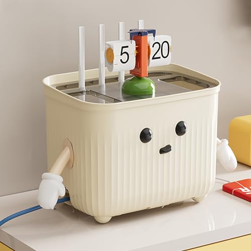 Boîte de rangement routeur Wi-Fi et câbles étagère multicouche en bois pour bureau et maison