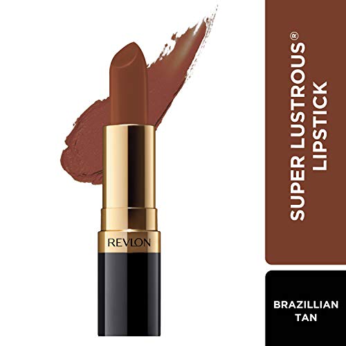 Image of Revlon Super Lustrous Lipstick- Brazillian Tan, Brown, 4 ml