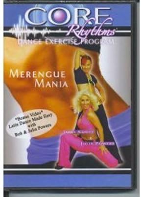Core Rhythms Dance Exercise Program DVD: Merengue Mania! by Dance Sport Videos