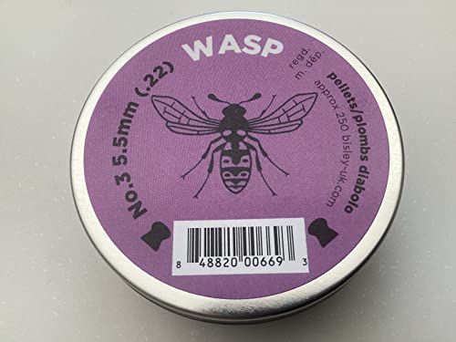 iHunter Bisley Wasps Airgun Pellets (.22/5.5mm) L637