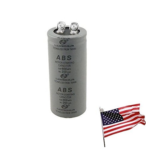 Capacitor US Metallized Polypropylene Film 600uF AC 250V Motor Starting 600MF