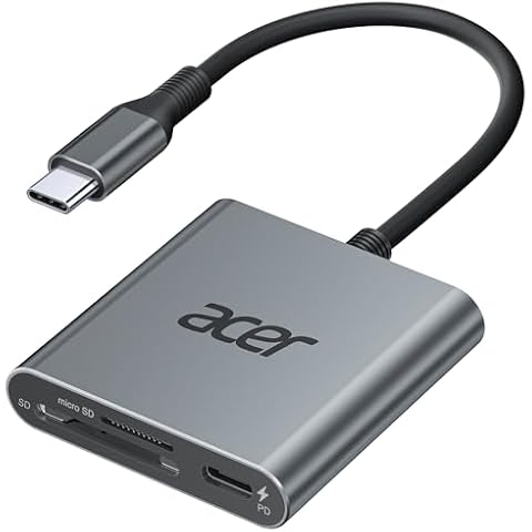 Lecteur de Cartes SD Acer 4.0 Cover