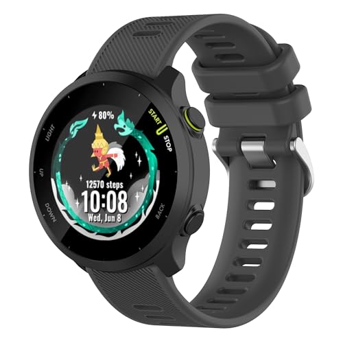 K[~20mm rvoh ΉGarmin Venu Sq/2 Plus,Forerunner 245 /645/22/158,vivomove /3/luxe/hroh xg _ȃVR ߉\ ʋCxg y Garmin Venu