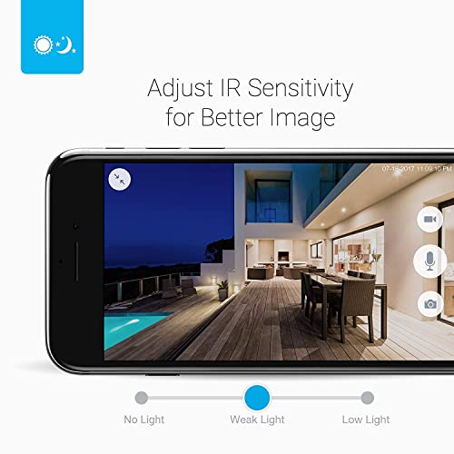 Zmodo 1080P Full Hd Outdoor Weatherproof Wifi Wireless Security Camera System - 2 Pack - Cloud Service Available #TOP3