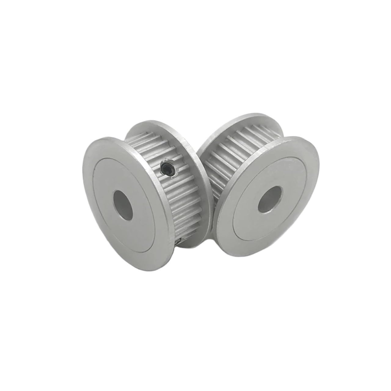 1 pièces 40 dents incurvées HTD3M engrenage synchrone AF poulie de renvoi largeur 6/10/15/20mm ouverture 5/6~25/28mm adapté for poulie de synchronisation 3M 40T (Size : 7mm, Color : 1pcs-2