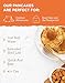 READYWISE - Simple Kitchen, Pancake Mix, 20 Servings, Emergency Food Supply, Canned, Survival Food, Baking Supplies, Pancakes, and Waffle Mix for Breakfast, Canned Breakfast, Pancake-Batter Mix