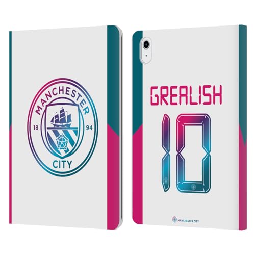 Cadeau Manchester City étui iPad Air 11 en cuir au design de Jack Grealish