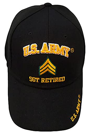 Trade Winds Licensed U.S. Army SGT Retired Cap Multi miniatura 1