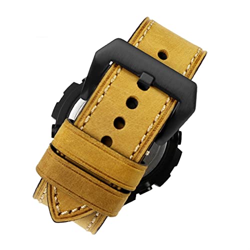Bracelet de montre en cuir de vachette arénacé haut de gamme Casio MTG-B1000