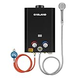 gastherme wartung ➤Einfache Installation: Der Gas-Wassererhitzer wird mit einer 5-15 kg LPG-Standardflasche (nicht im Lieferumfang enthalten) betrieben. Brausegarnitur und zertifizierter Gasregler sind im Lieferumfang enthalten. Die Zündung erfolgt automatisch und wird von 2 D-Zellen-Batterien gespeist. Die Wärme lässt sich über den Wasser- und den Gasdrehknopf leicht einstellen.