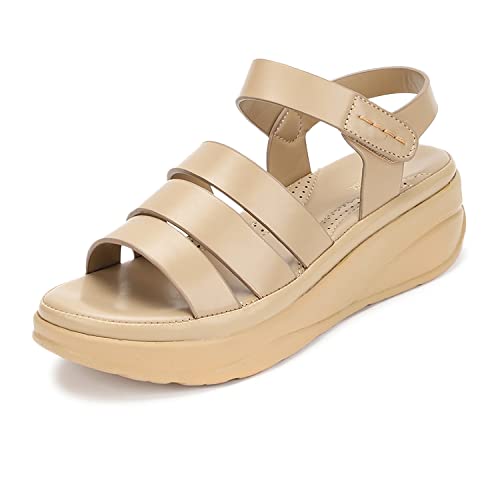 Image of Marc Loire Women Soft Comfortable Solid Platform Heels