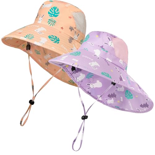 Sombreros de protección solar para niños y niñas ideales para la playa