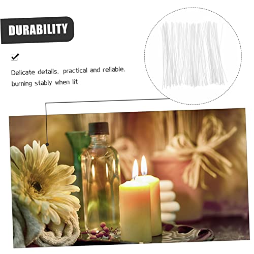 Mechas para velas de algodón para hacer velas 100 pcs miniatura 7