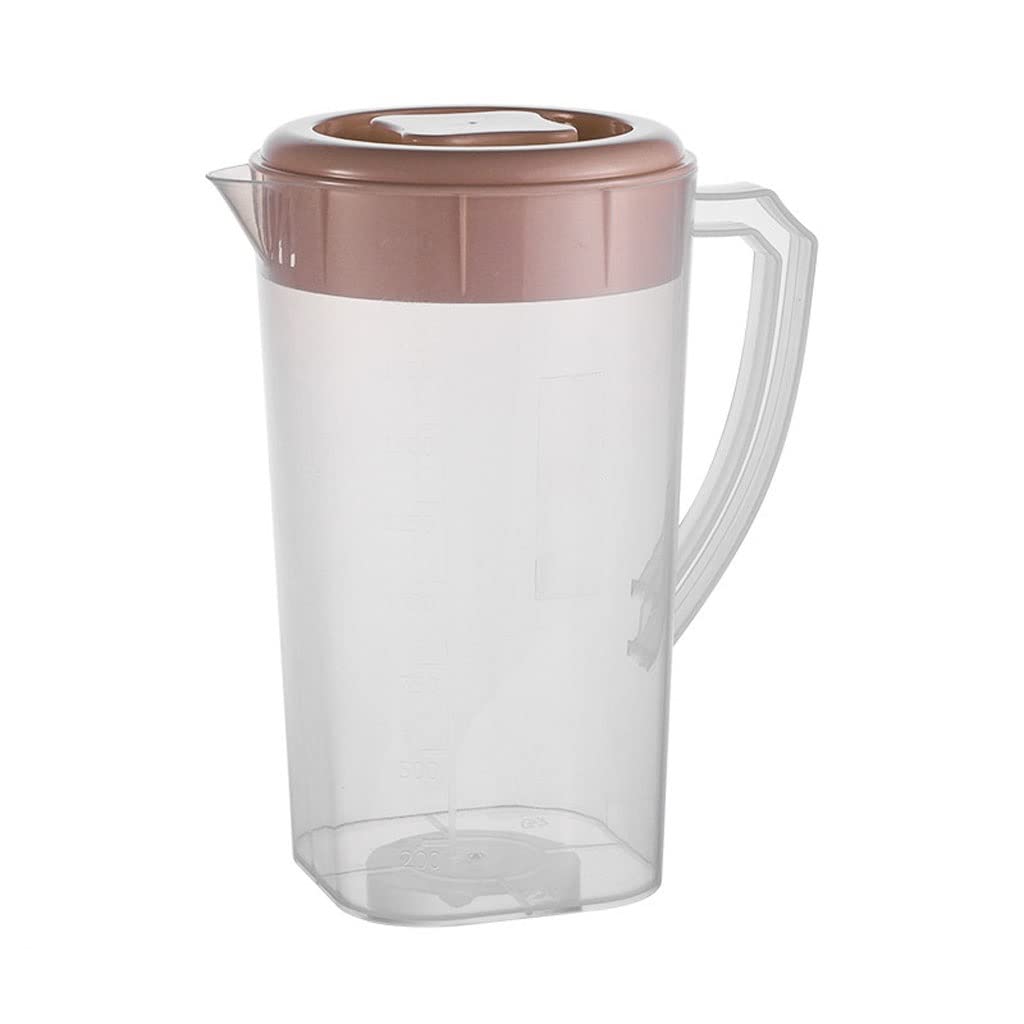 Jarras Jarras de bebidas Hervidor de agua frío Jarros de bebidas Hombres Herbal Tetera Tetera de hielo de gran capacidad Adecuado for té helado Soda Limonada Jugo Familia Jarra de Agua de Jarra de Jug