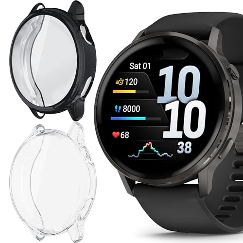 Coque de protection Garmin Venu 4 45mm - L'accessoire idéal du bureau à la salle de sport