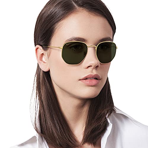 Image of Ray-Ban RB3548N Hexagonal Flat Lens Hexagonal Sunglasses