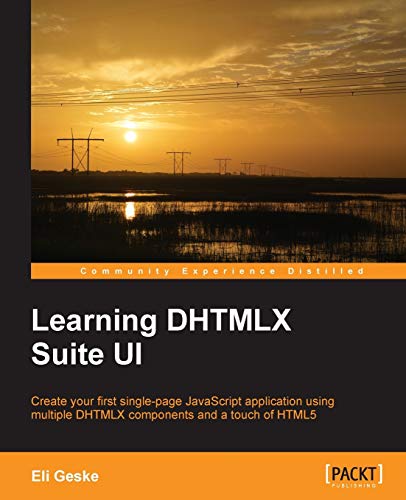 Learning DHTMLX Suite UI