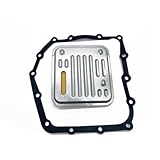Mteycei A604 A904 A727 Automatic Transmission Filter Kit Compatible with Chrysler 200 Pacifica PT Cruiser Sebring Replacement for Dodge Avenger Grand Caravan Neon for Eclipse Replaces 4431722 4504048