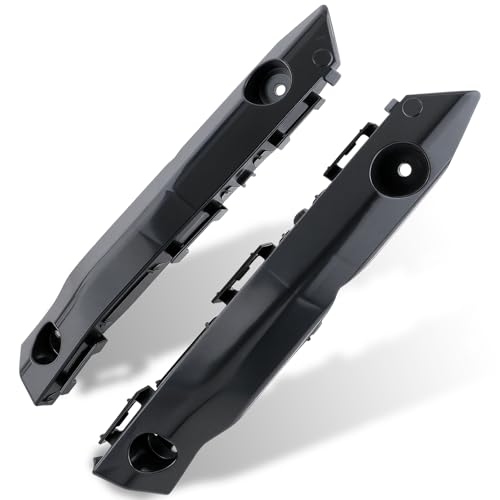 CARBBIA TO1032121 TO1033121 Front Bumper Bracket Driver & Passenger Side Bumper Fender Bracket Retainer Compatible with Toyota Camry 2015 2016 2017 52535-06190 52536-06190