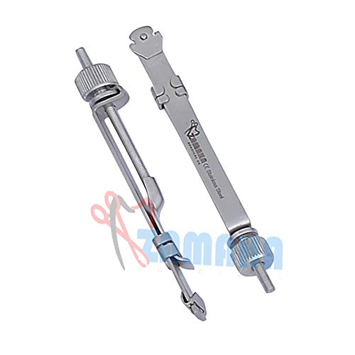 Siqveland Matrice de retenue (autoclavable) étroite Siqveland Cover