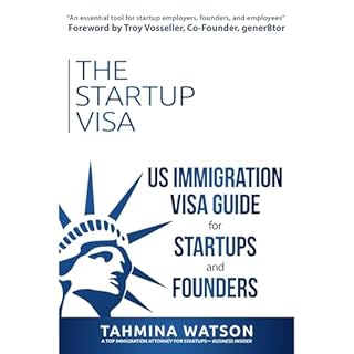 The Startup Visa Audiolibro Por Tahmina Watson arte de portada