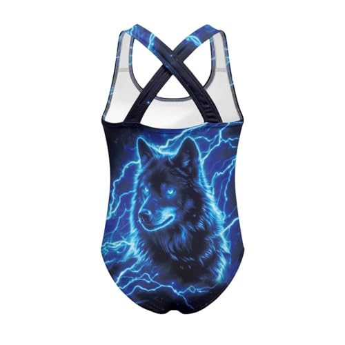 Image of Girls One Piece Swimsuits Size 5-14 Kawaii Gymnastics Leotard for Beach Vacations