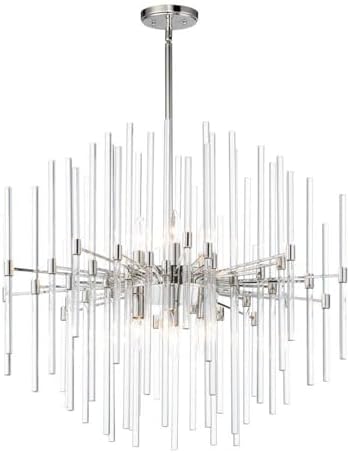 Maxim Divine - 8 Light Pendant-27.5 Inches Tall and 28.5 Inches Wide