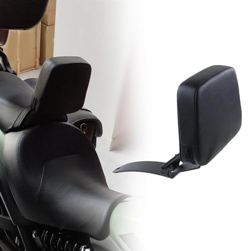 Barre sissy bar Vulcan S 650 avec coussin dossier conducteur solo