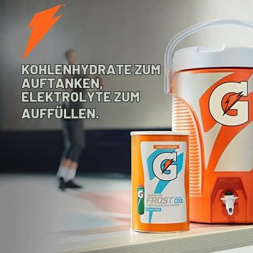 Gatorade Frost Glacier Freeze Instant Powder Mix (2,16kg) – Ansicht 2