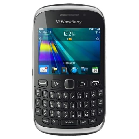 BlackBerry Curve 9320 Smartphone - Black Cover