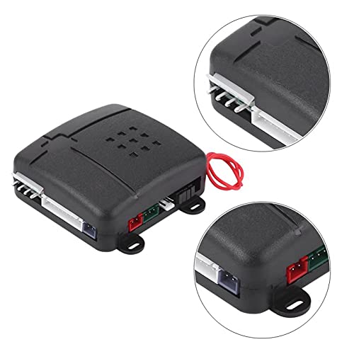 Universal-Autoalarmanlage, Auto-Sicherheitssystem Sicherheit Autoalarm-Fernbedienung Universal-Autoalarm-Schutzsystem Keyless Entry mit 2 Fernbedienungen Sirene - Image 3