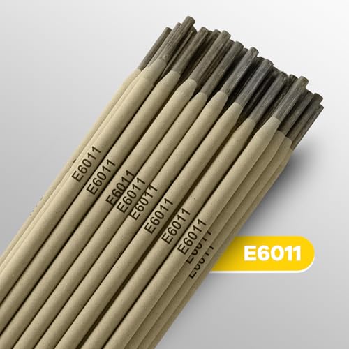 TECWELD E6011 Welding Rods 3/32" 2.2LB - Carbon Steel Stick Electrodes with Low Spatter & Easy Slag Removal for ARC Welding, Home Repair, Construction by TECWELD - Used condition - Image 5