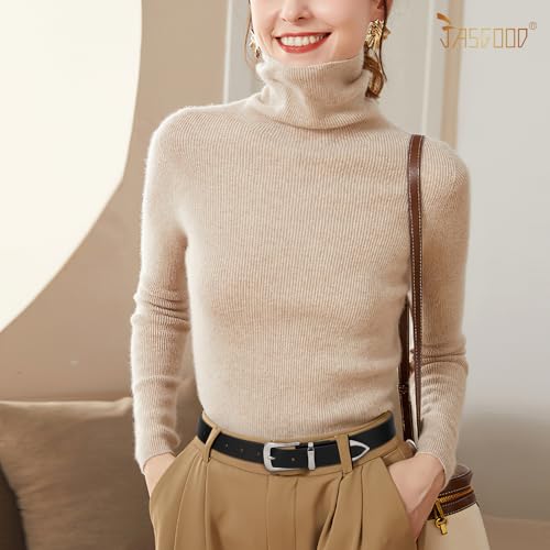 JASGOOD Women Leather Belt for Jeans Pants Ladies Waist Belt for Dress with Metal Buckle2