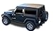2007-18 Jeep JK 2-Door Square Back Hard Top